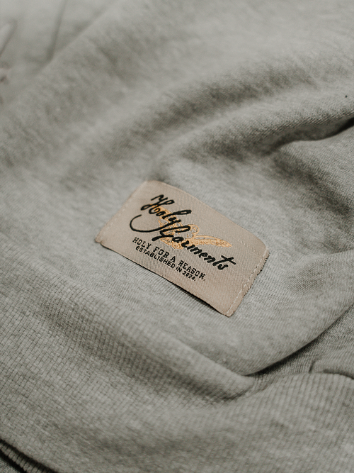 "Jesus Has My Heart" Zip-Up Hoodie