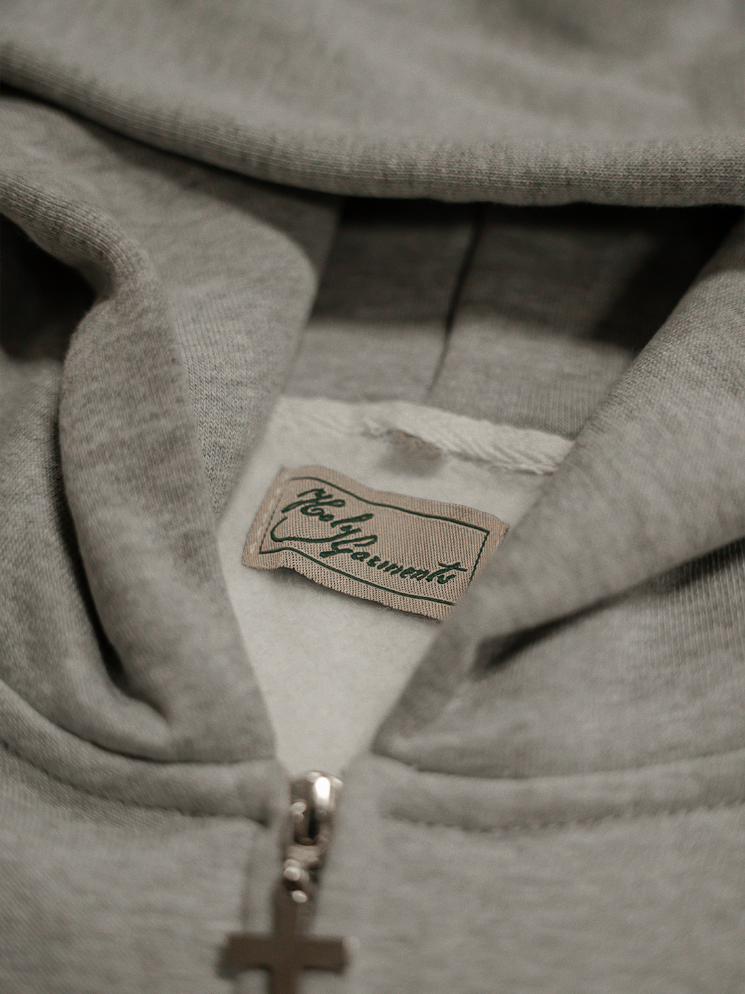 "Jesus Has My Heart" Zip-Up Hoodie