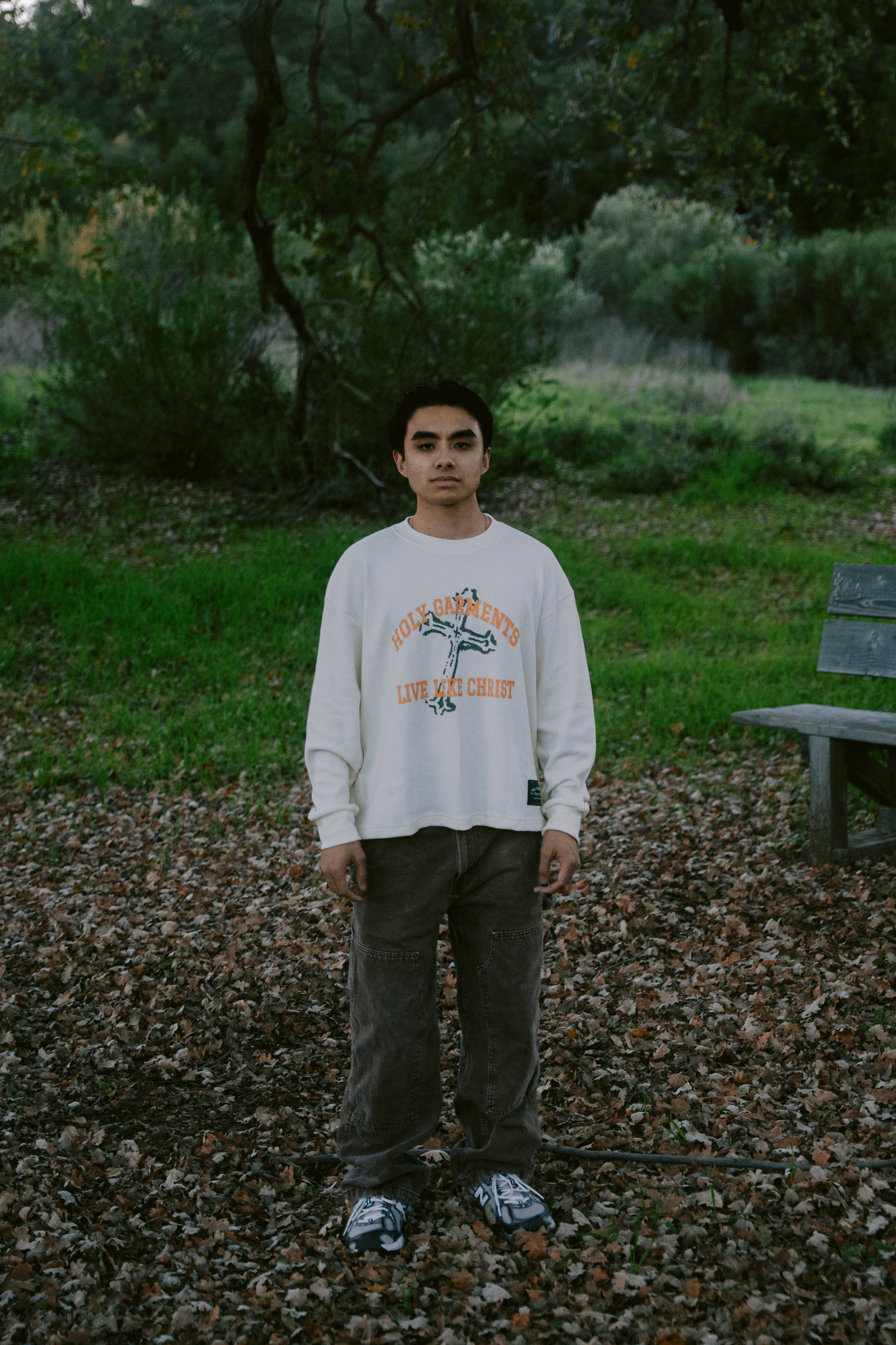 "LIVE LIKE CHRIST" THERMAL