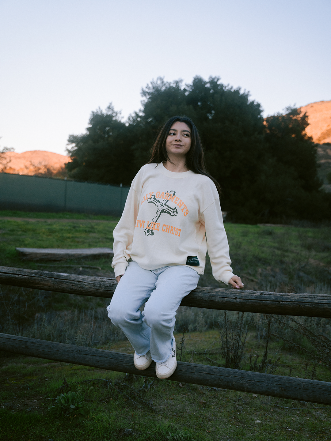 "LIVE LIKE CHRIST" THERMAL