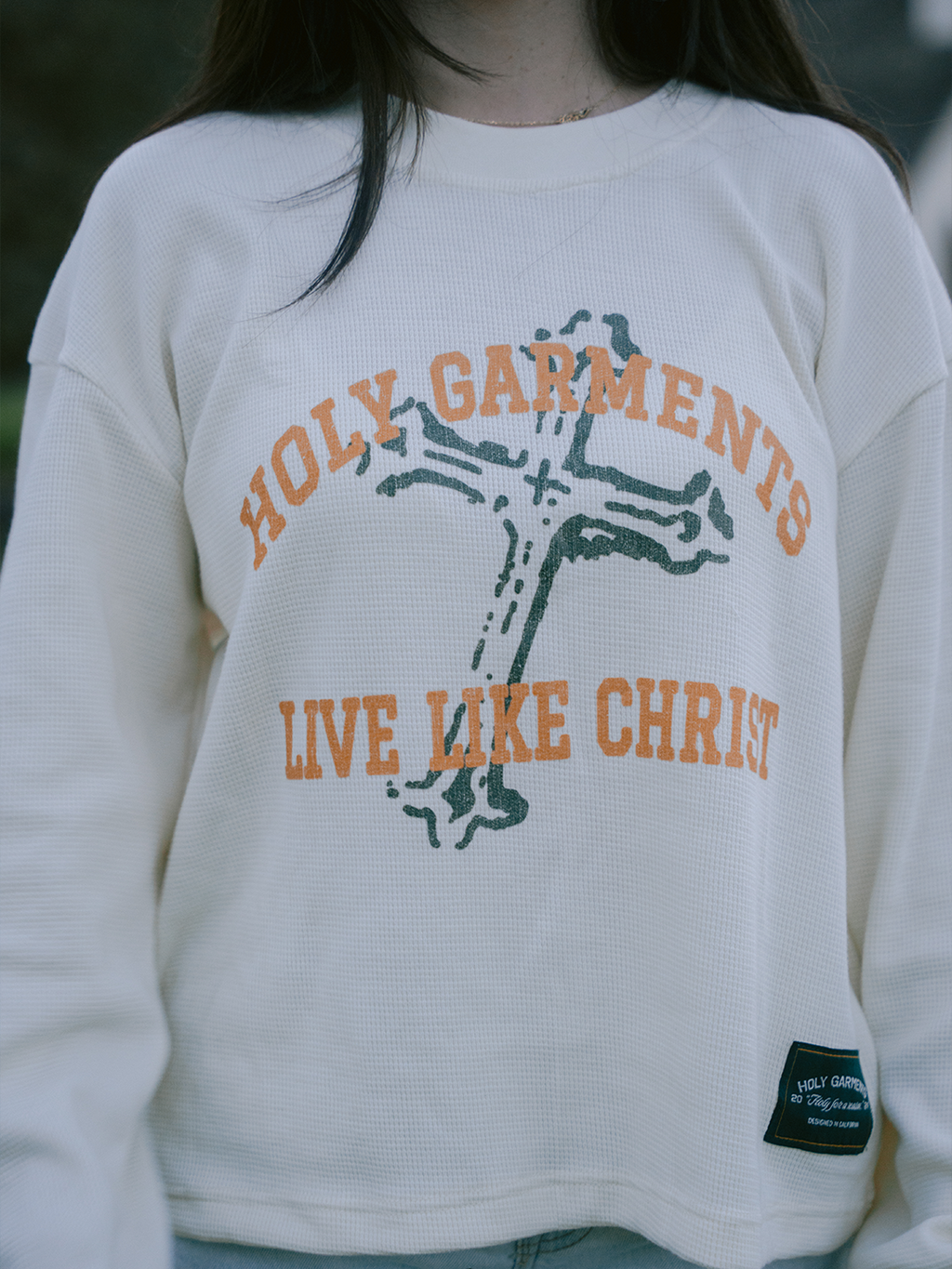 "LIVE LIKE CHRIST" THERMAL