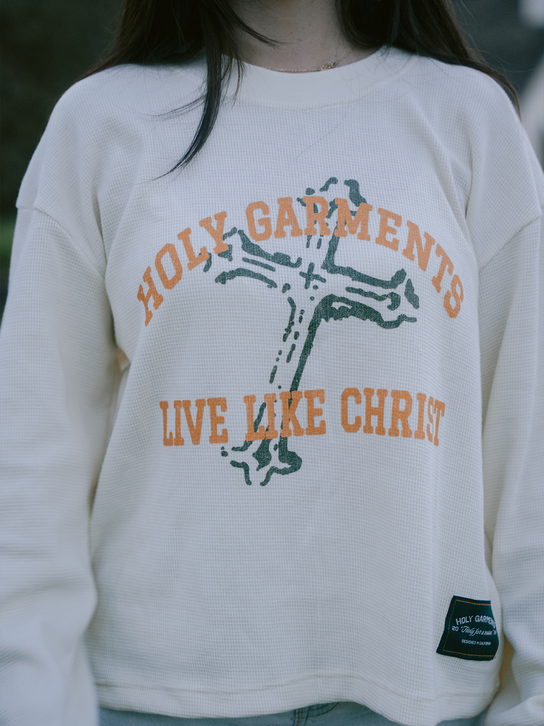 "LIVE LIKE CHRIST" THERMAL