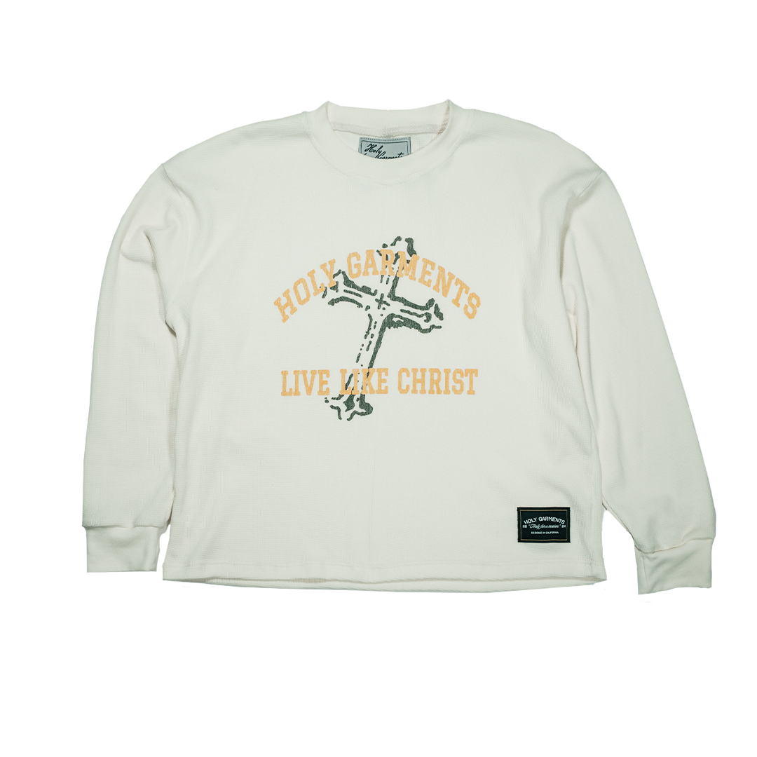 "LIVE LIKE CHRIST" THERMAL